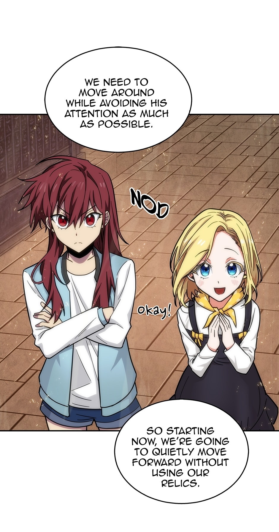 Read Tomb Raider King chapter 136 image 25 on Lezhin