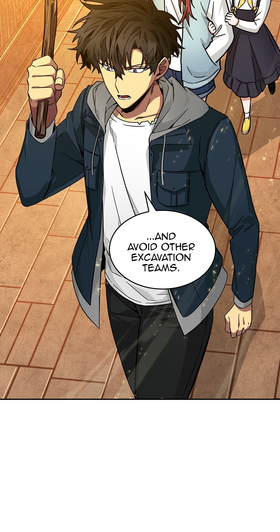 Read Tomb Raider King chapter 136 image 27 on Lezhin