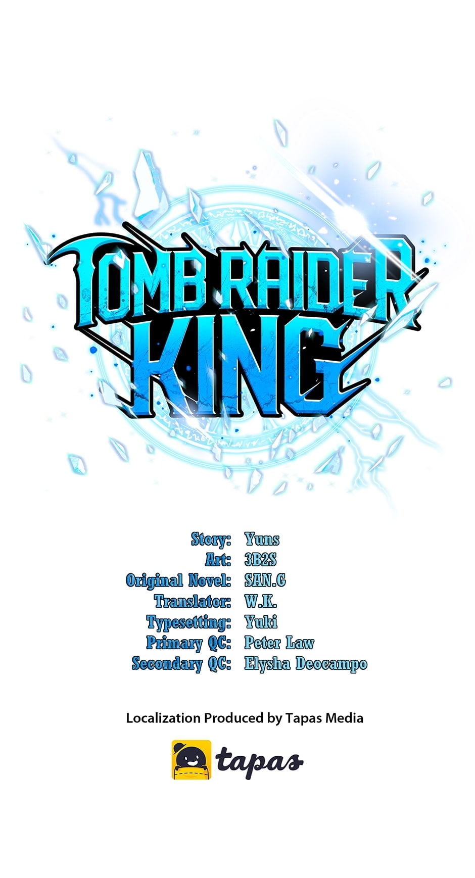 Read Tomb Raider King chapter 136 image 3 on Lezhin