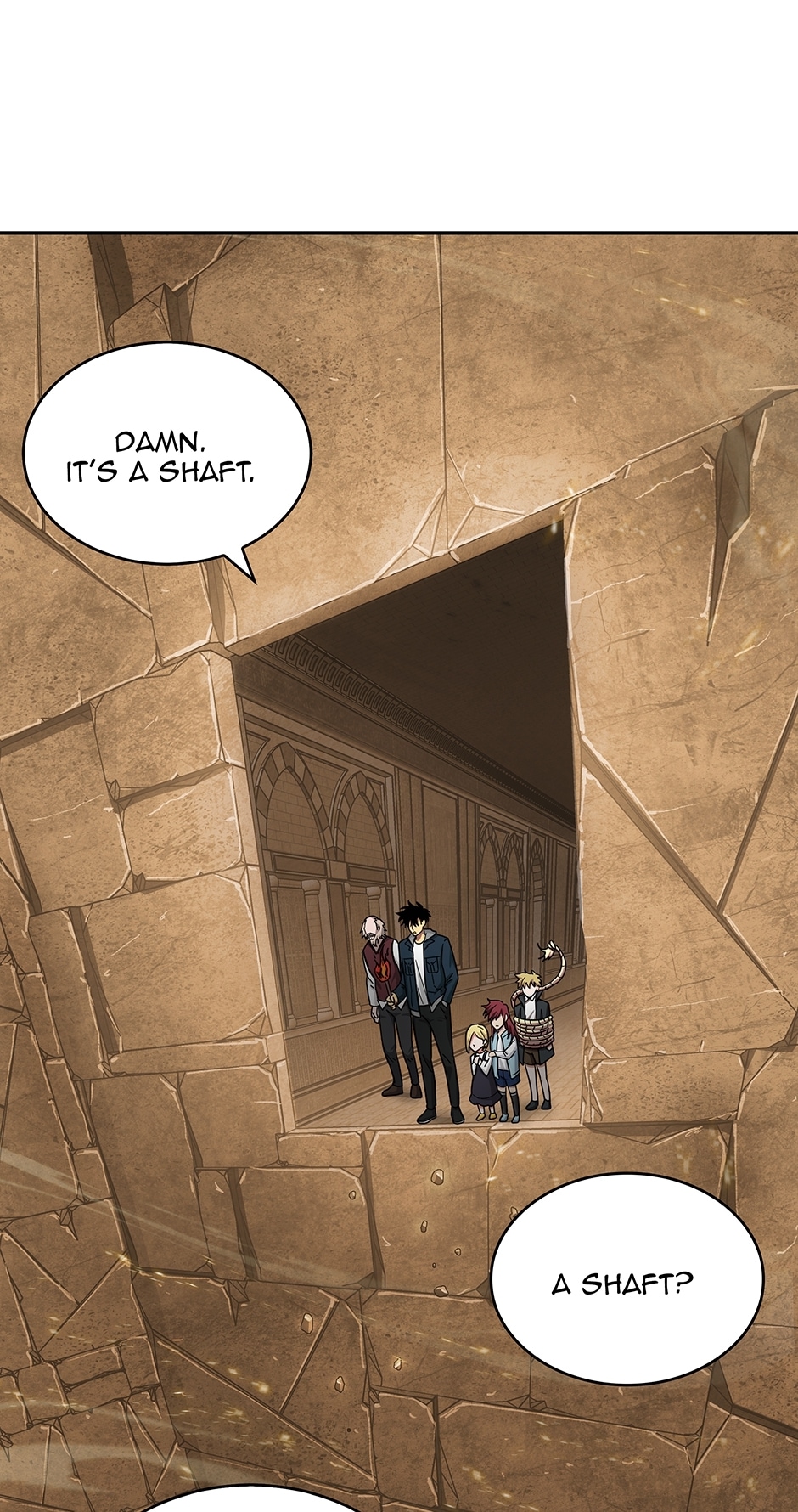 Read Tomb Raider King chapter 136 image 32 on Lezhin