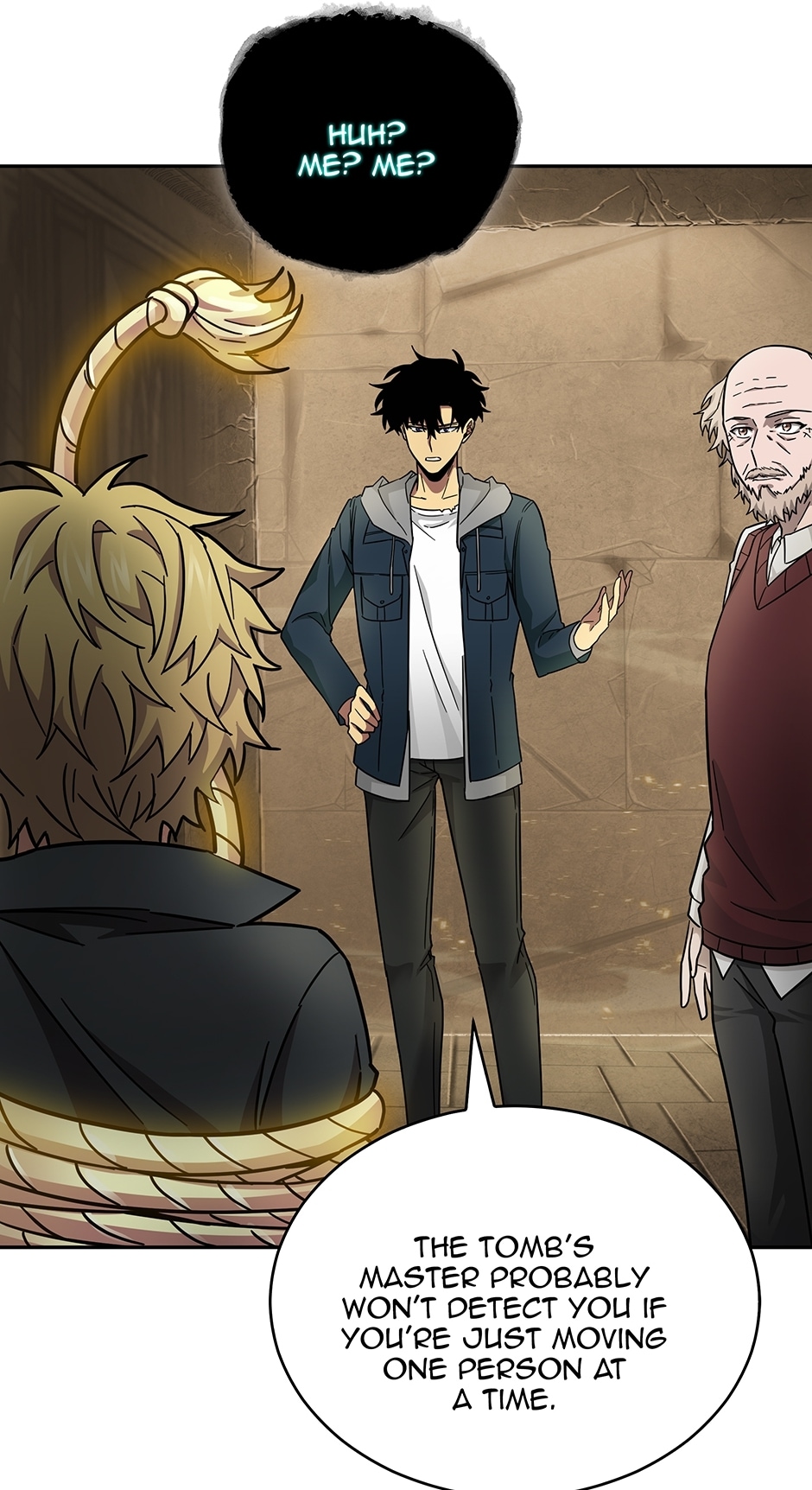 Read Tomb Raider King chapter 136 image 36 on Lezhin