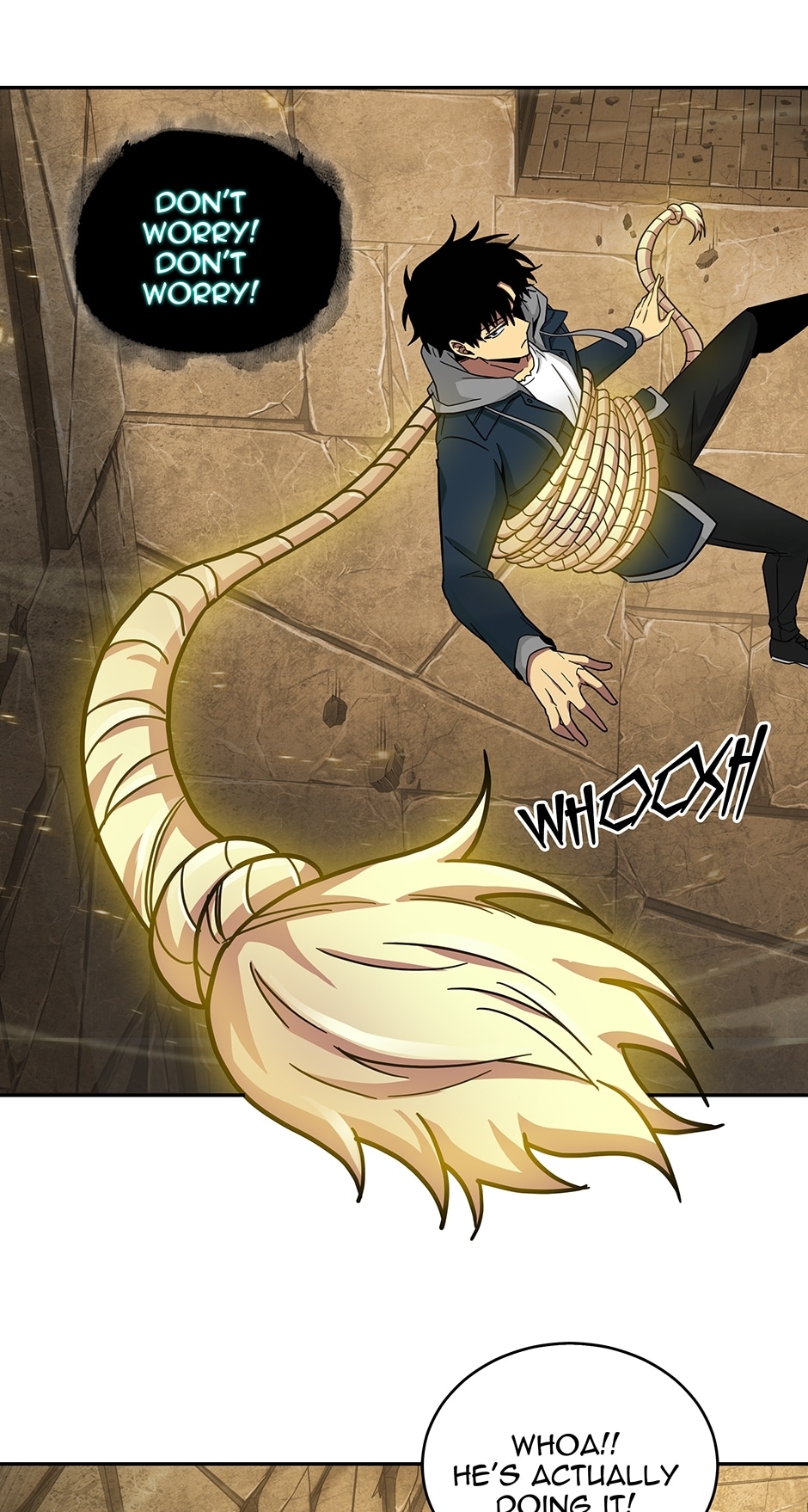 Read Tomb Raider King chapter 136 image 39 on Lezhin