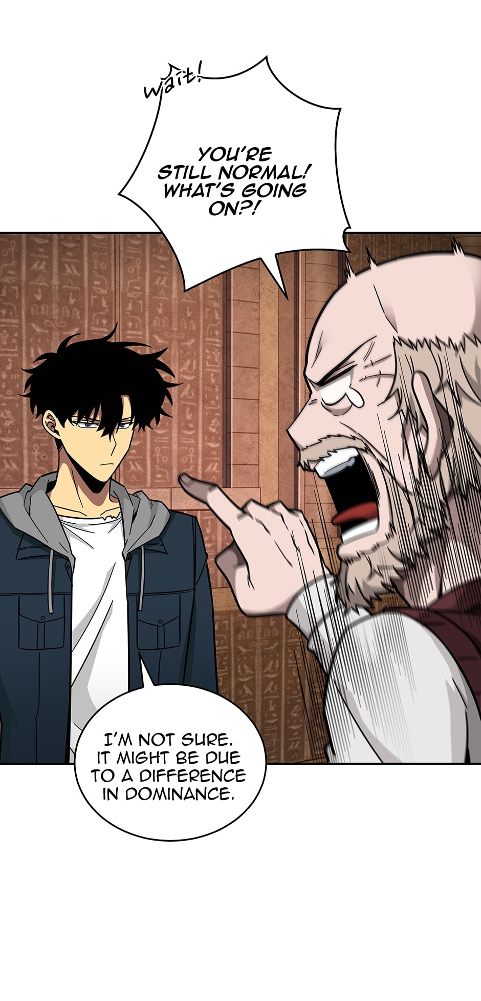 Read Tomb Raider King chapter 136 image 4 on Lezhin