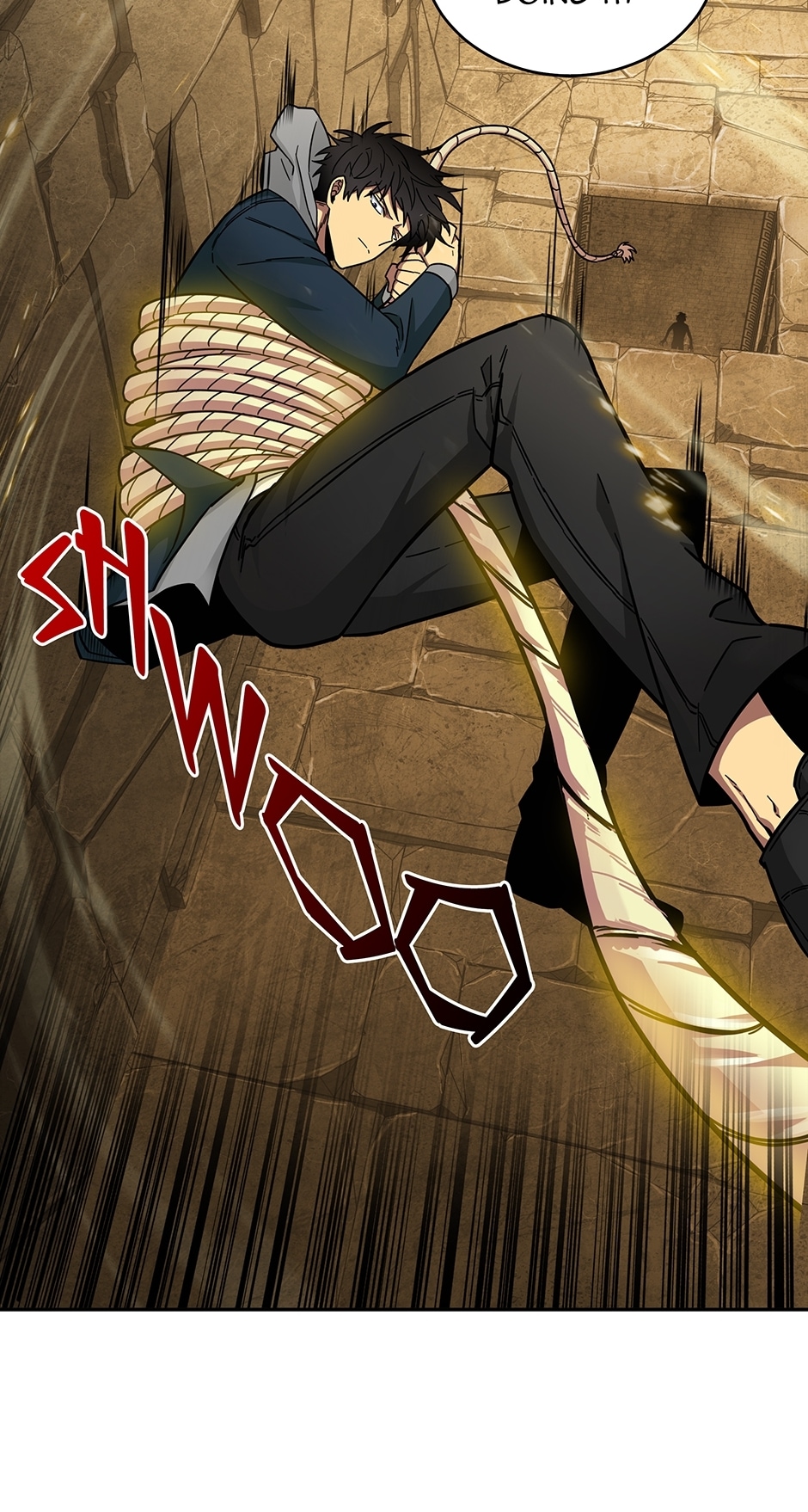 Read Tomb Raider King chapter 136 image 40 on Lezhin