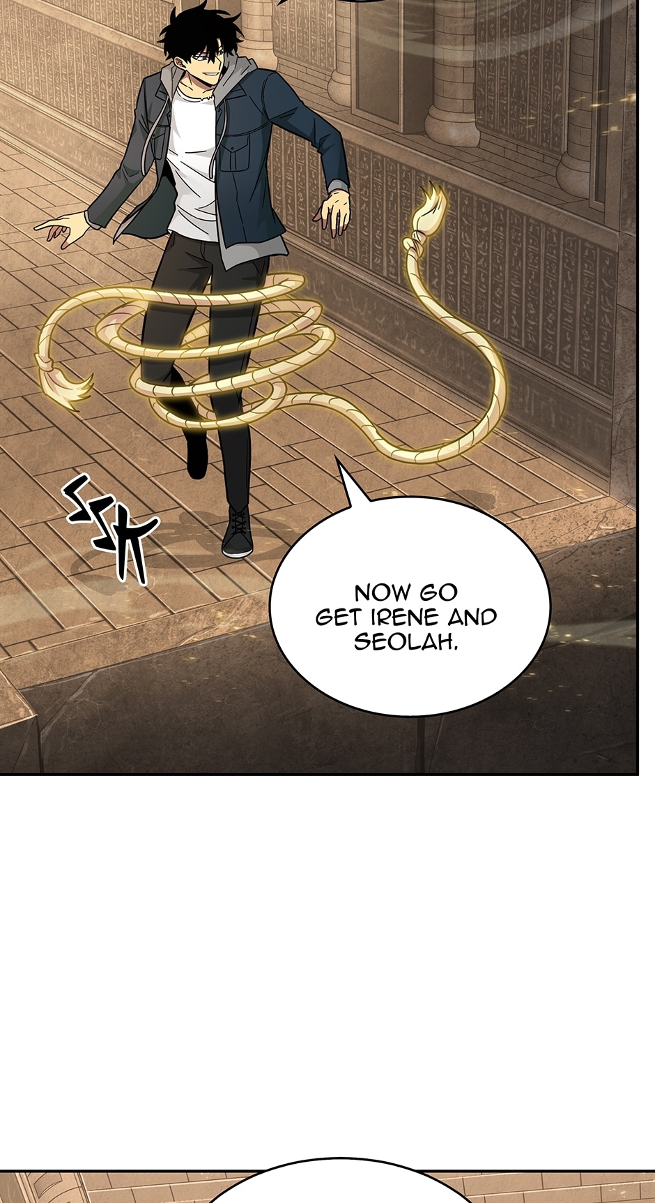 Read Tomb Raider King chapter 136 image 42 on Lezhin