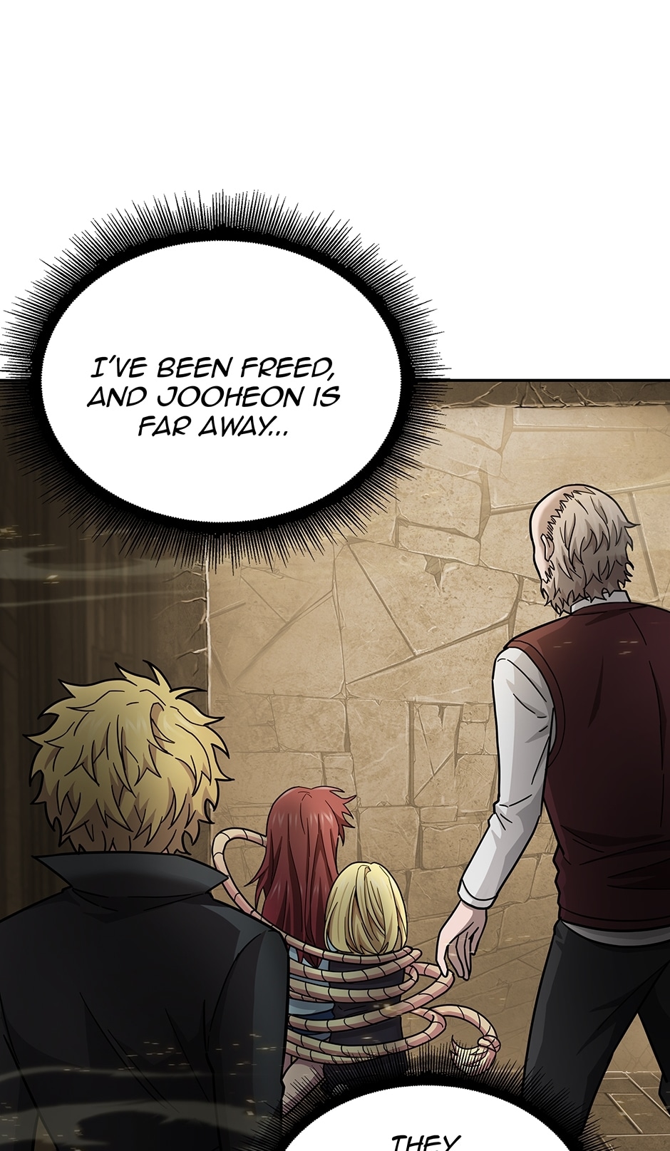 Read Tomb Raider King chapter 136 image 45 on Lezhin