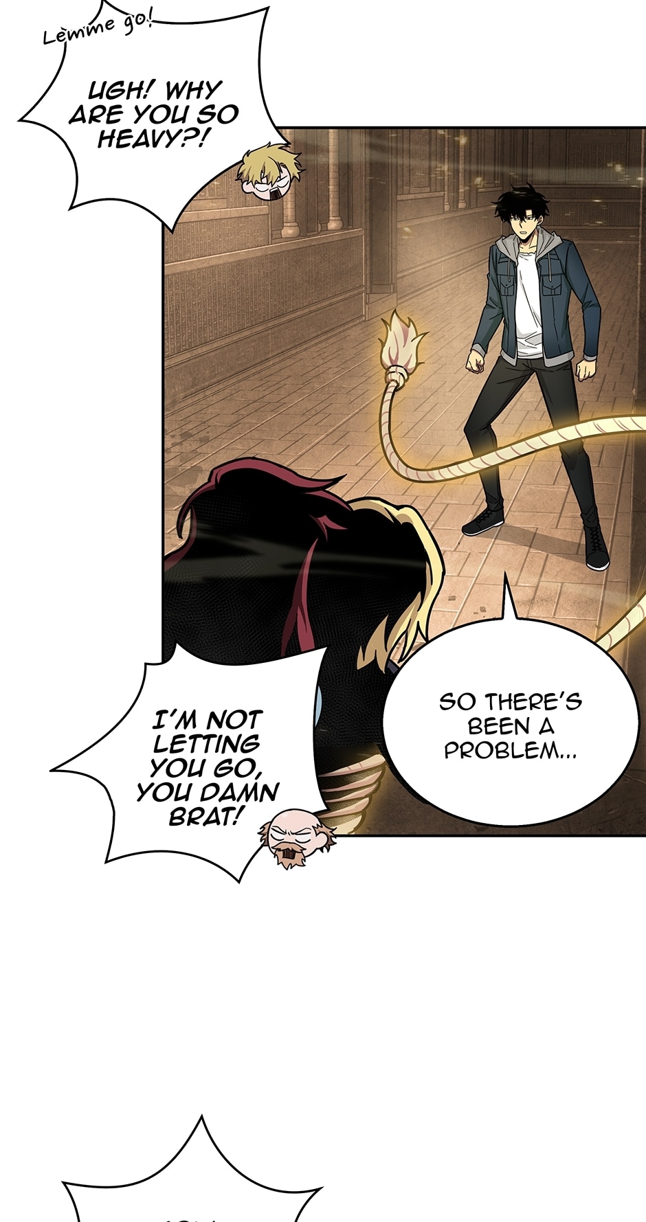 Read Tomb Raider King chapter 136 image 57 on Lezhin