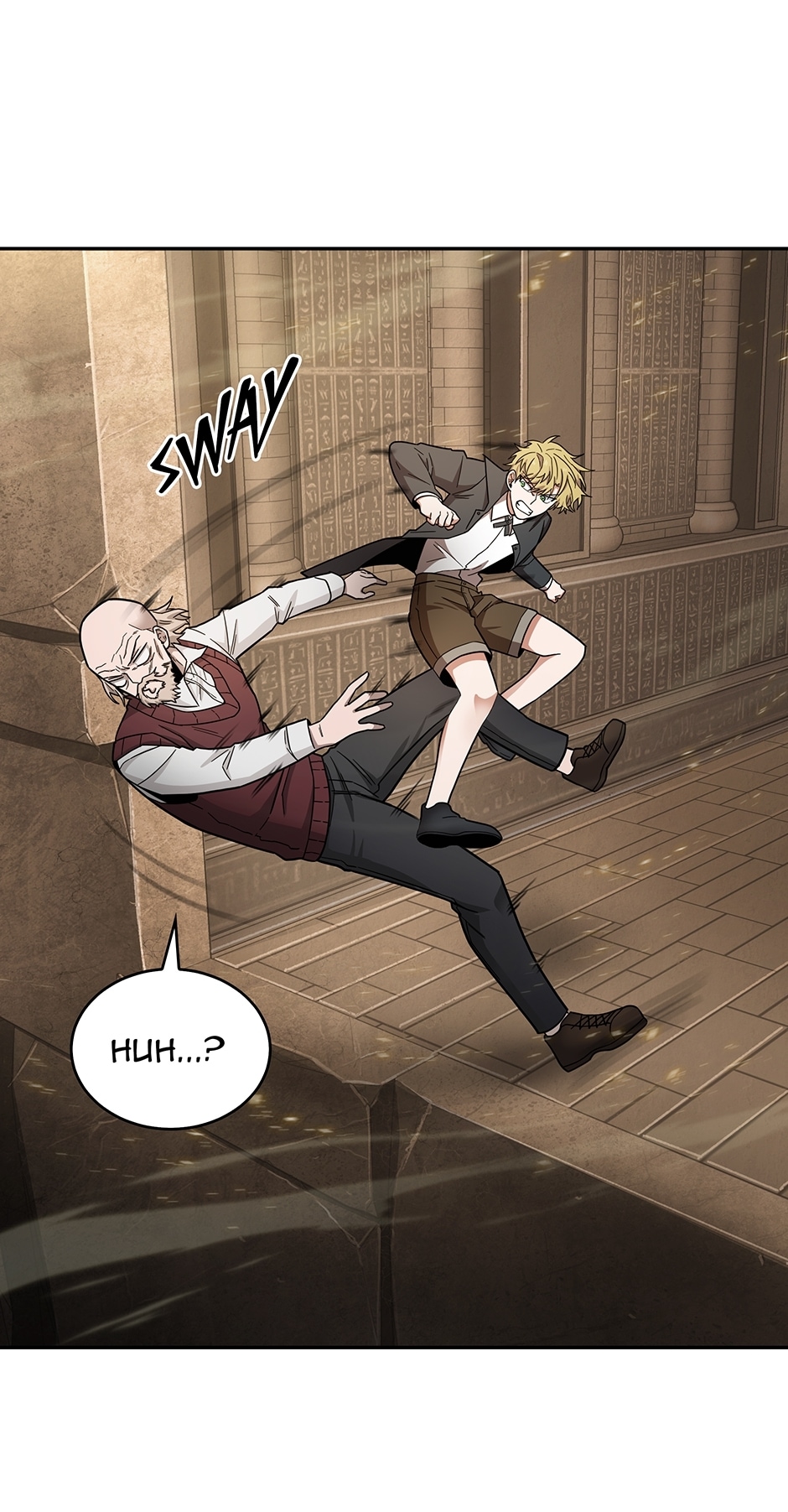 Read Tomb Raider King chapter 136 image 61 on Lezhin
