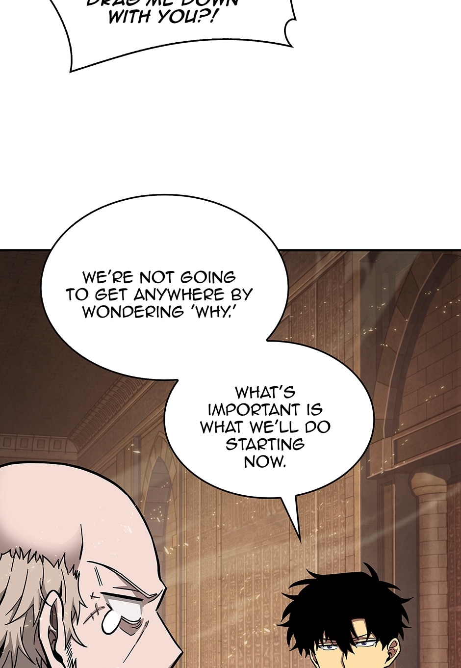 Read Tomb Raider King chapter 136 image 7 on Lezhin