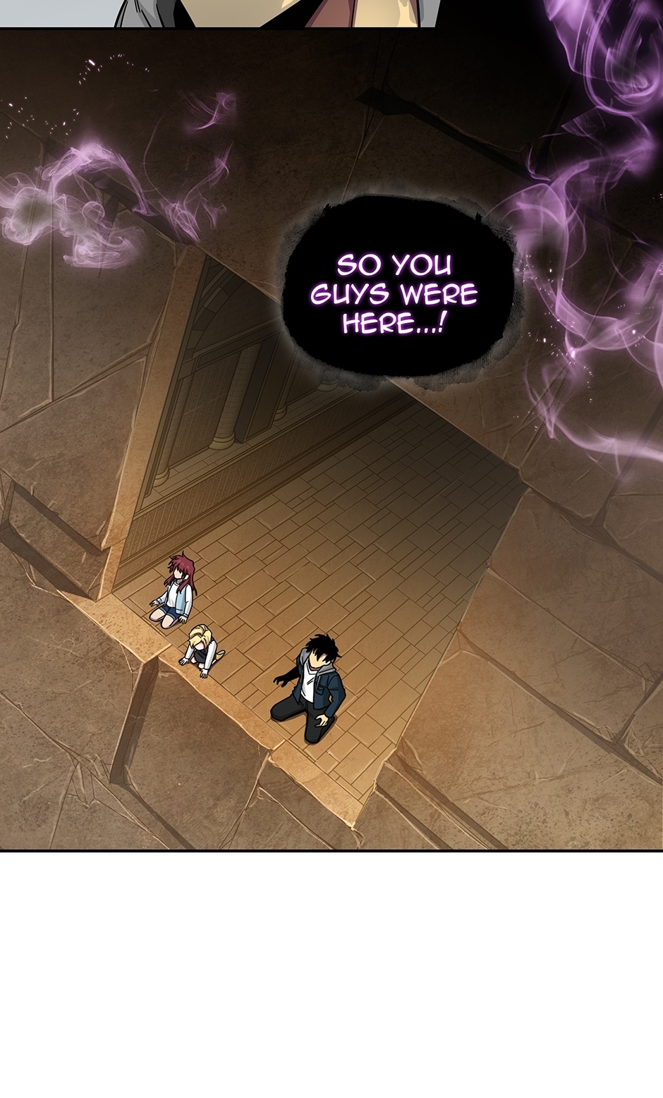 Read Tomb Raider King chapter 136 image 70 on Lezhin