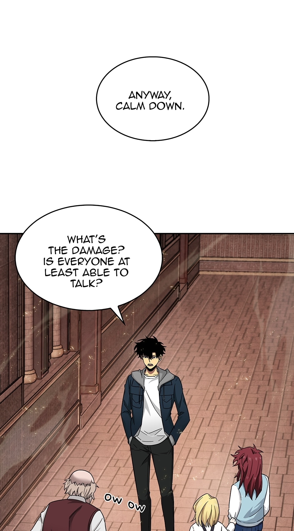 Read Tomb Raider King chapter 136 image 9 on Lezhin