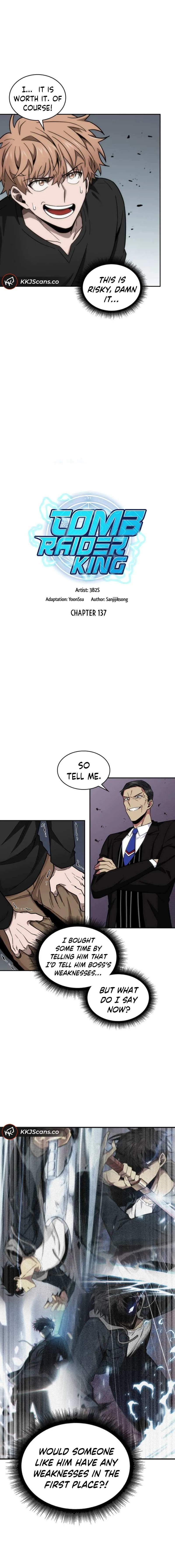 Read Tomb Raider King chapter 137 image 1 on Lezhin