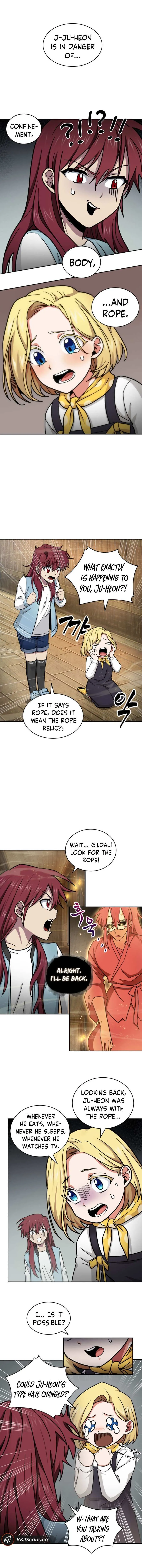 Read Tomb Raider King chapter 137 image 10 on Lezhin