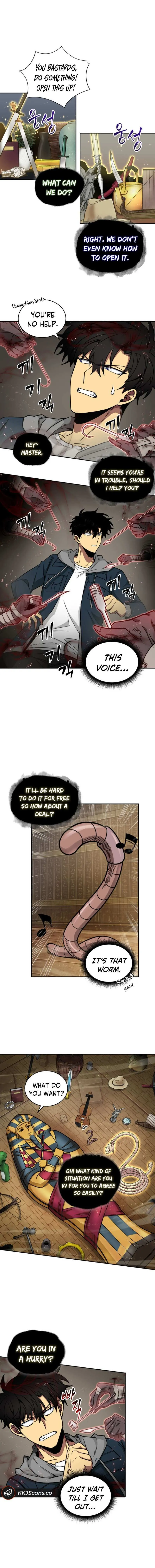 Read Tomb Raider King chapter 137 image 14 on Lezhin