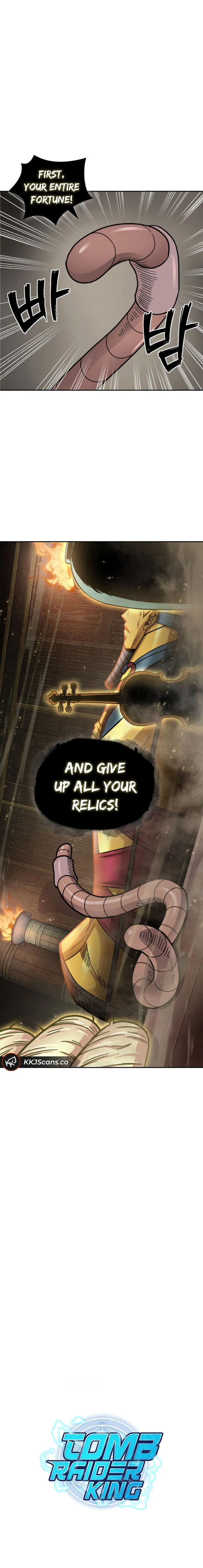 Read Tomb Raider King chapter 137 image 15 on Lezhin