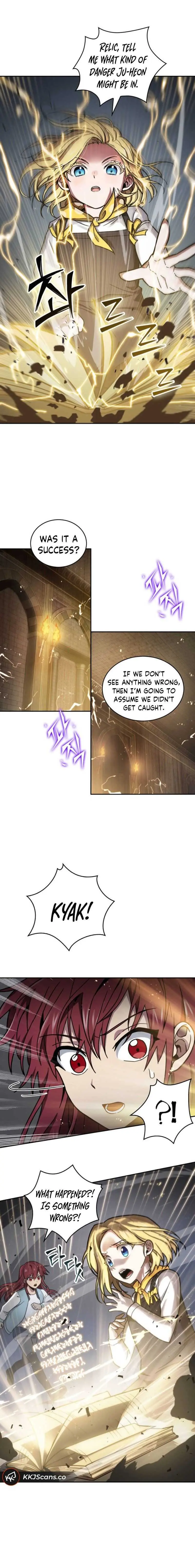 Read Tomb Raider King chapter 137 image 9 on Lezhin