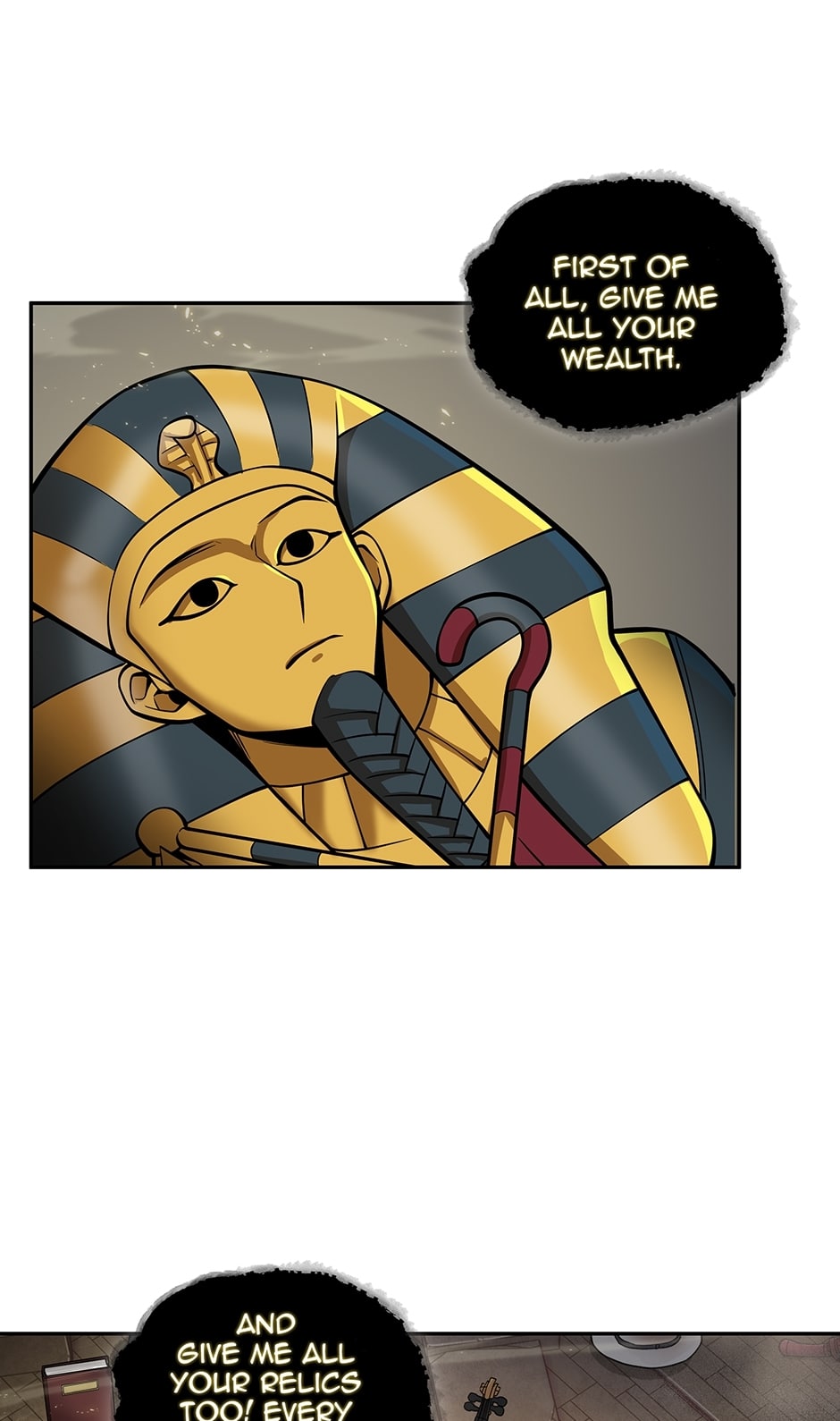 Read Tomb Raider King chapter 139 image 0 on Lezhin