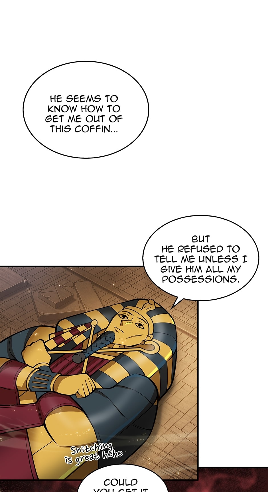 Read Tomb Raider King chapter 139 image 12 on Lezhin