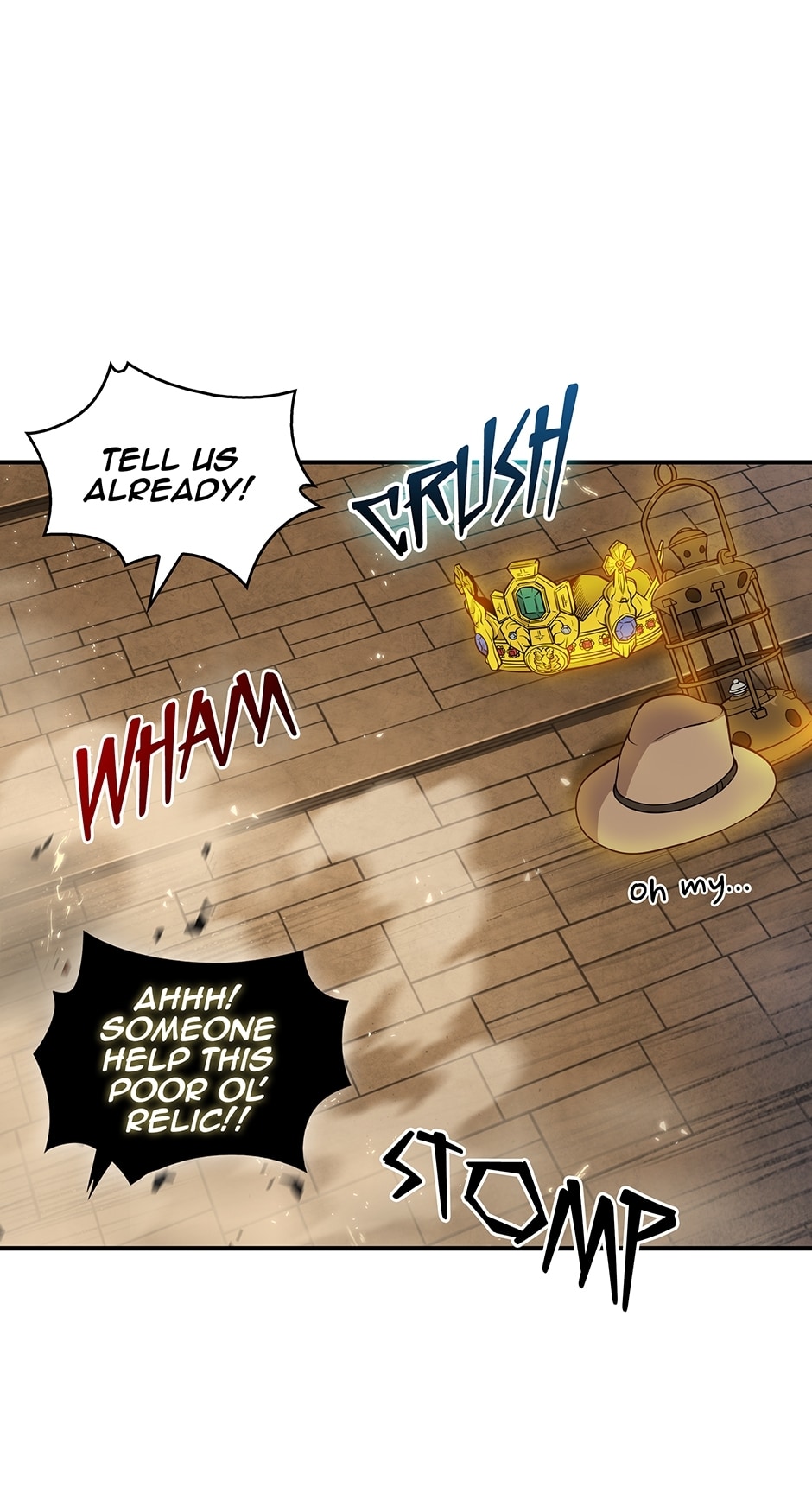 Read Tomb Raider King chapter 139 image 14 on Lezhin