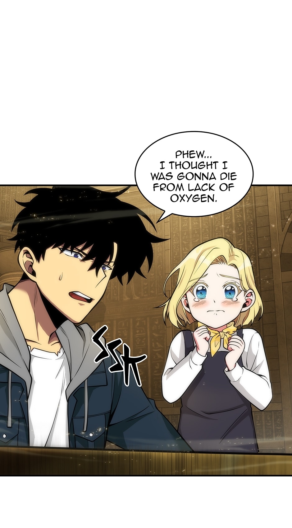 Read Tomb Raider King chapter 139 image 20 on Lezhin