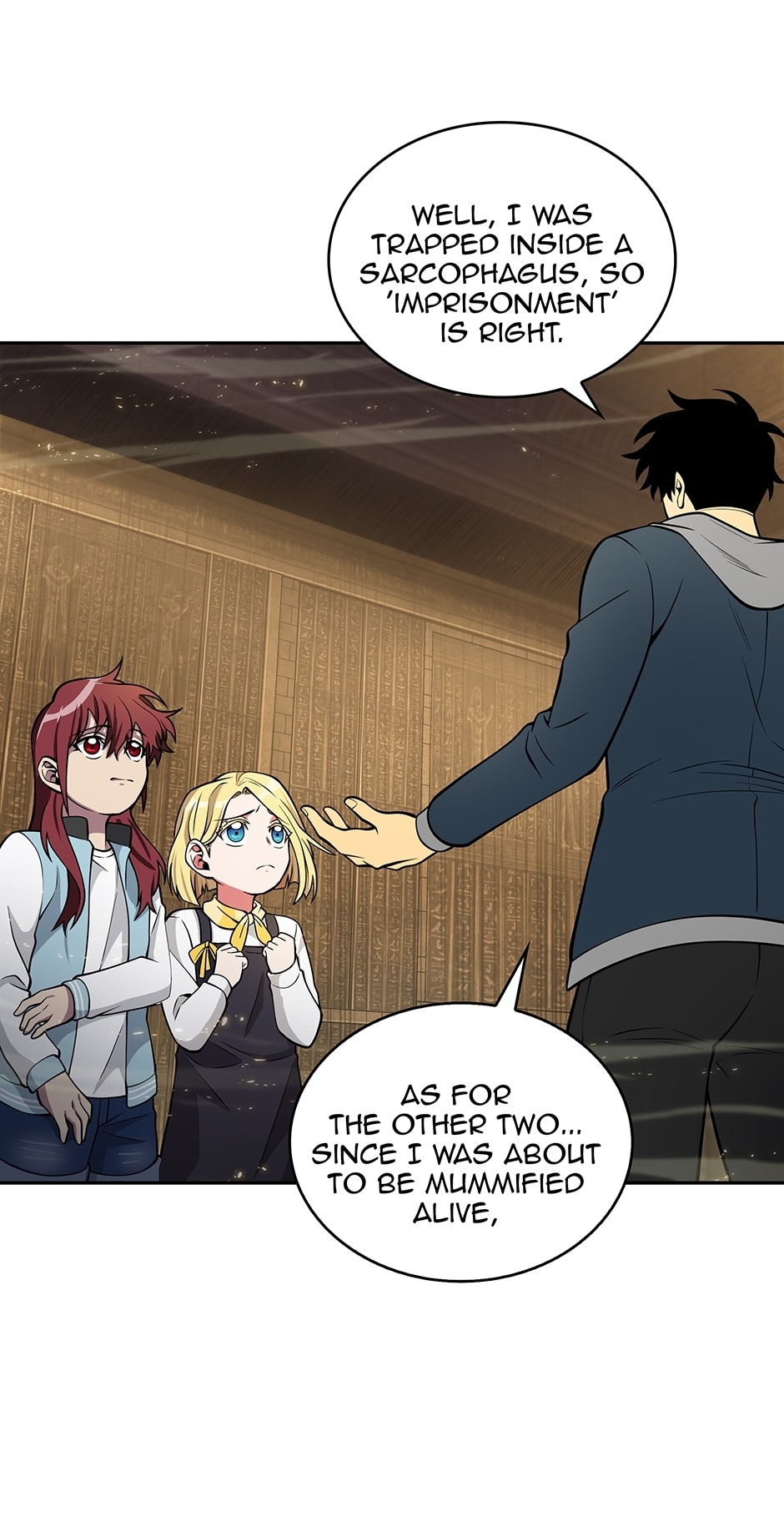 Read Tomb Raider King chapter 139 image 26 on Lezhin