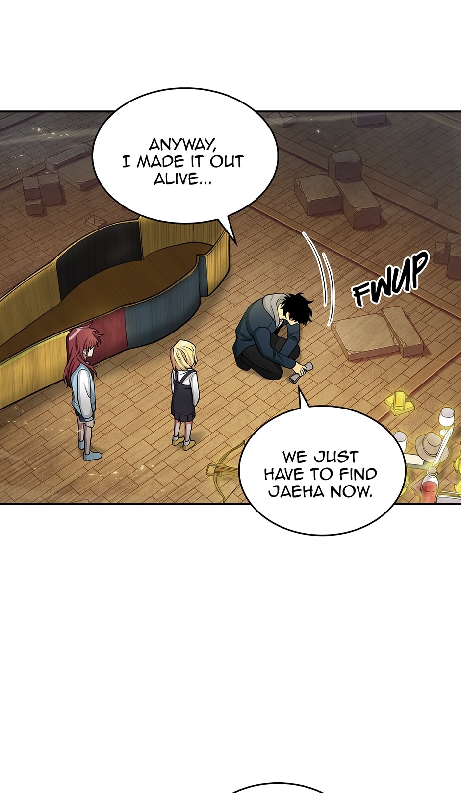 Read Tomb Raider King chapter 139 image 29 on Lezhin