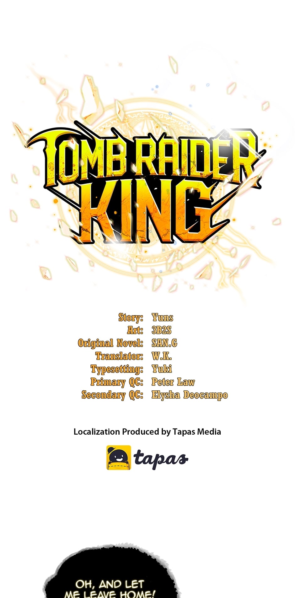 Read Tomb Raider King chapter 139 image 3 on Lezhin
