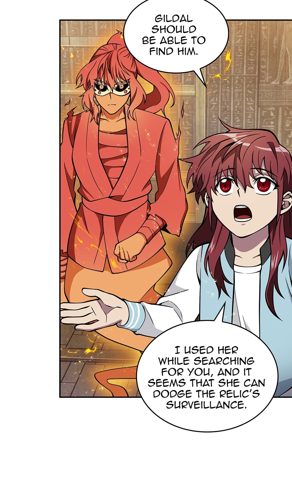 Read Tomb Raider King chapter 139 image 30 on Lezhin
