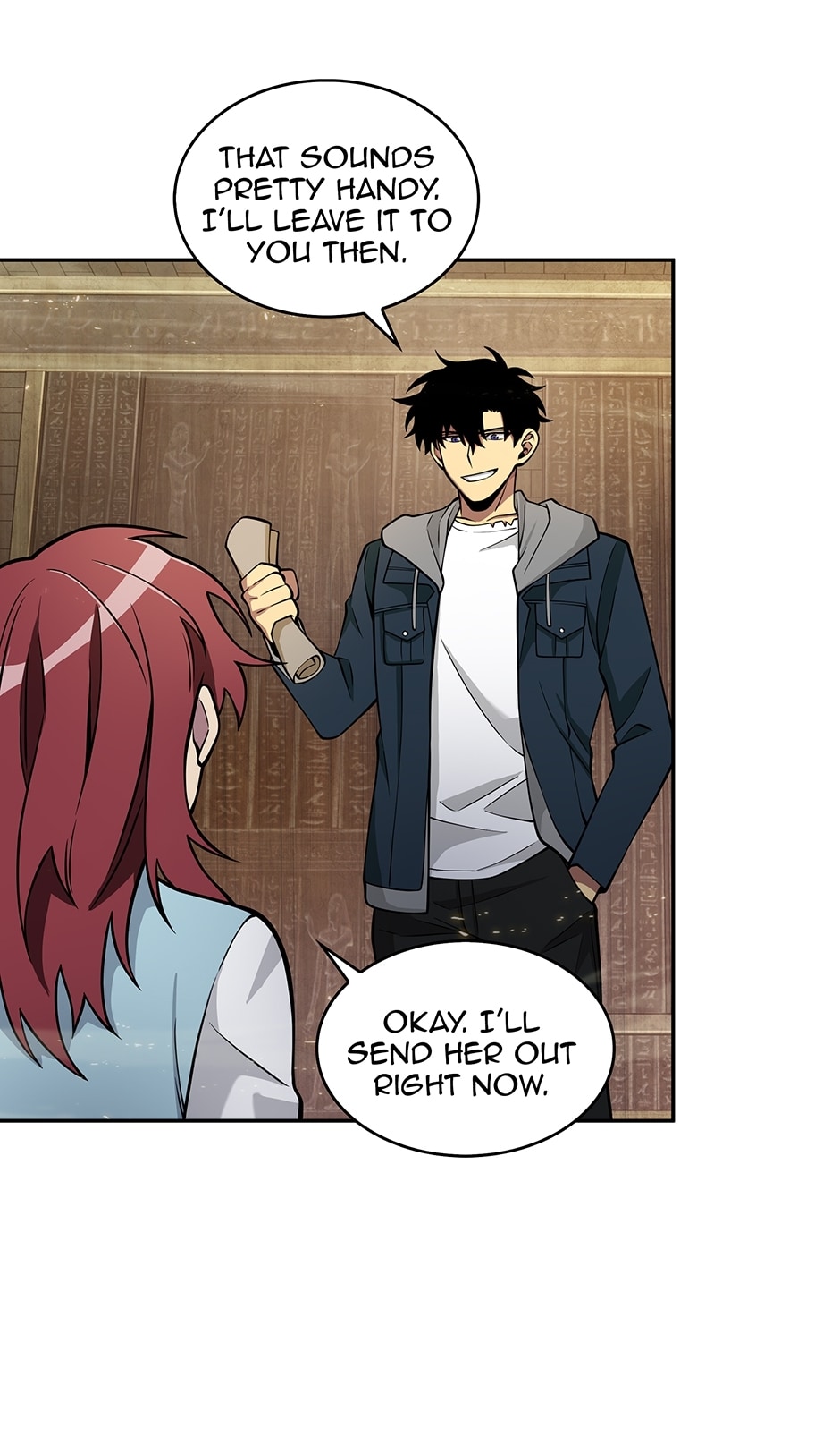 Read Tomb Raider King chapter 139 image 31 on Lezhin