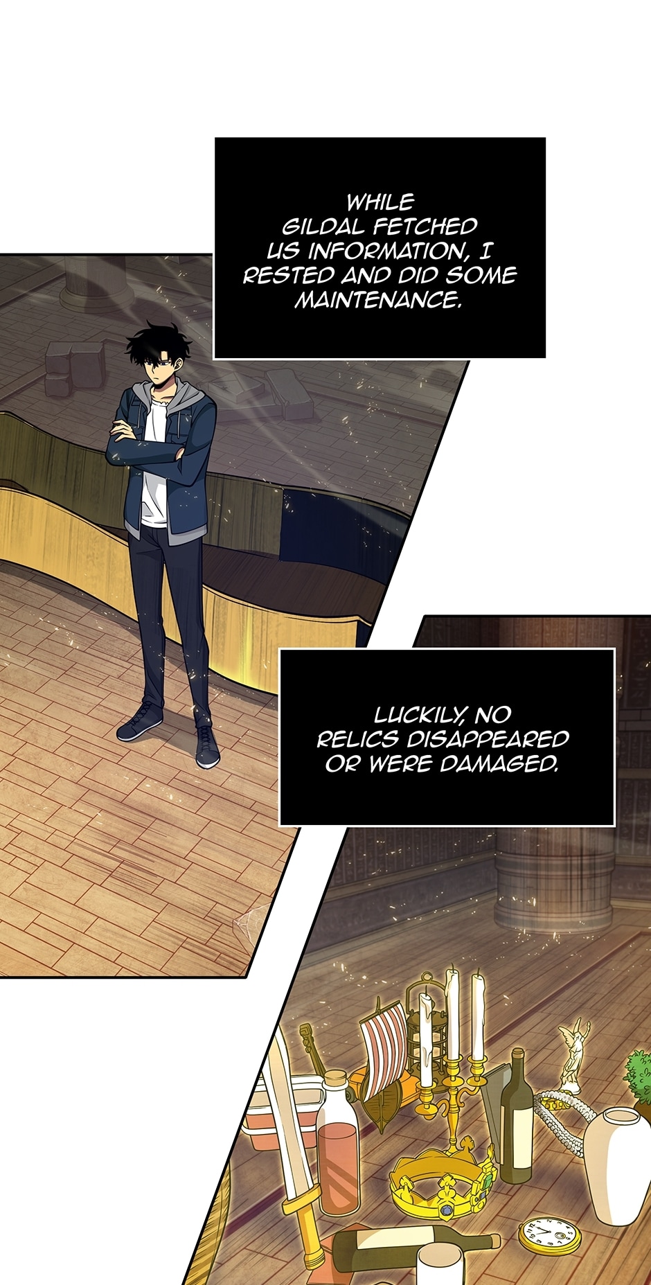Read Tomb Raider King chapter 139 image 32 on Lezhin