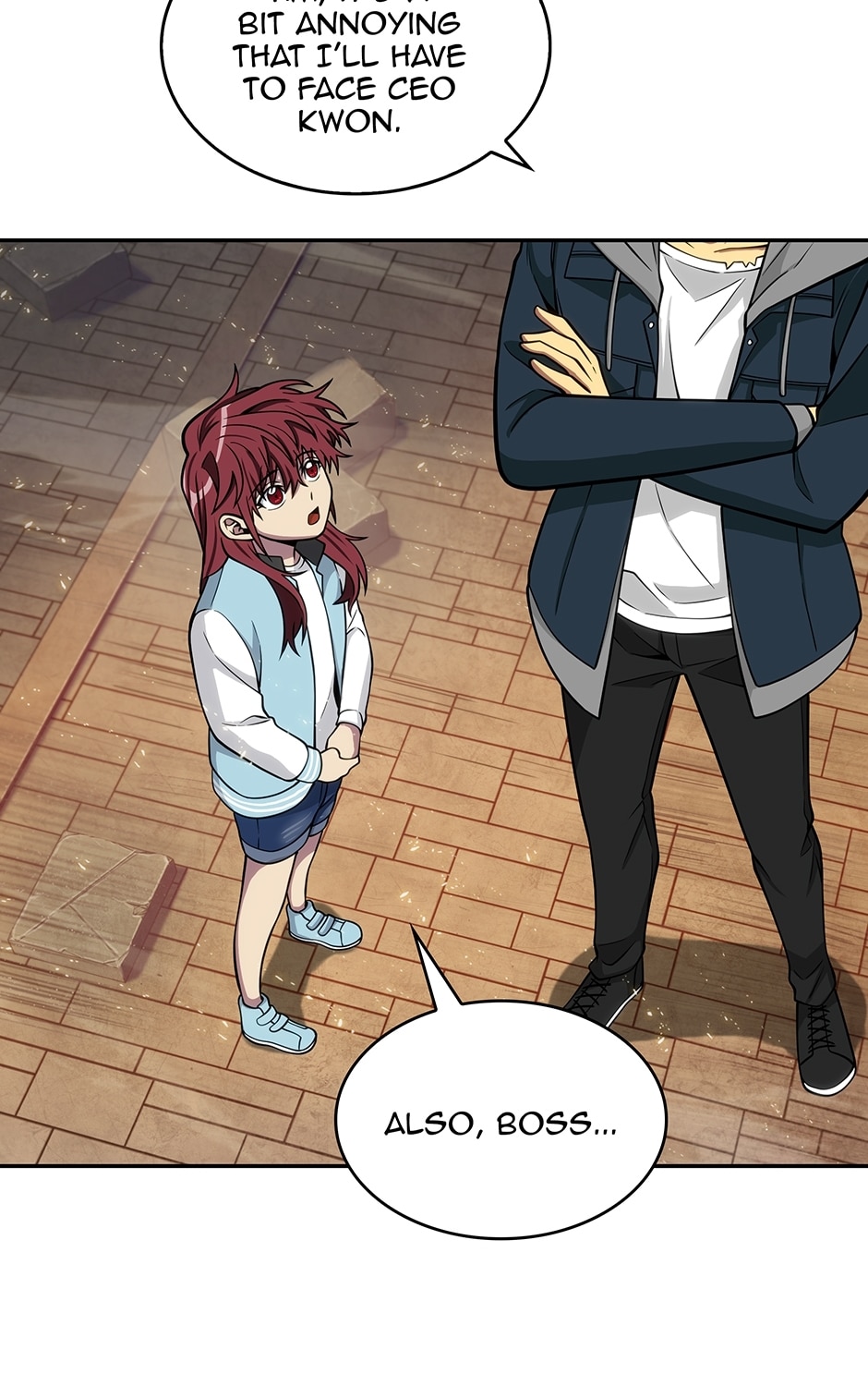 Read Tomb Raider King chapter 139 image 39 on Lezhin