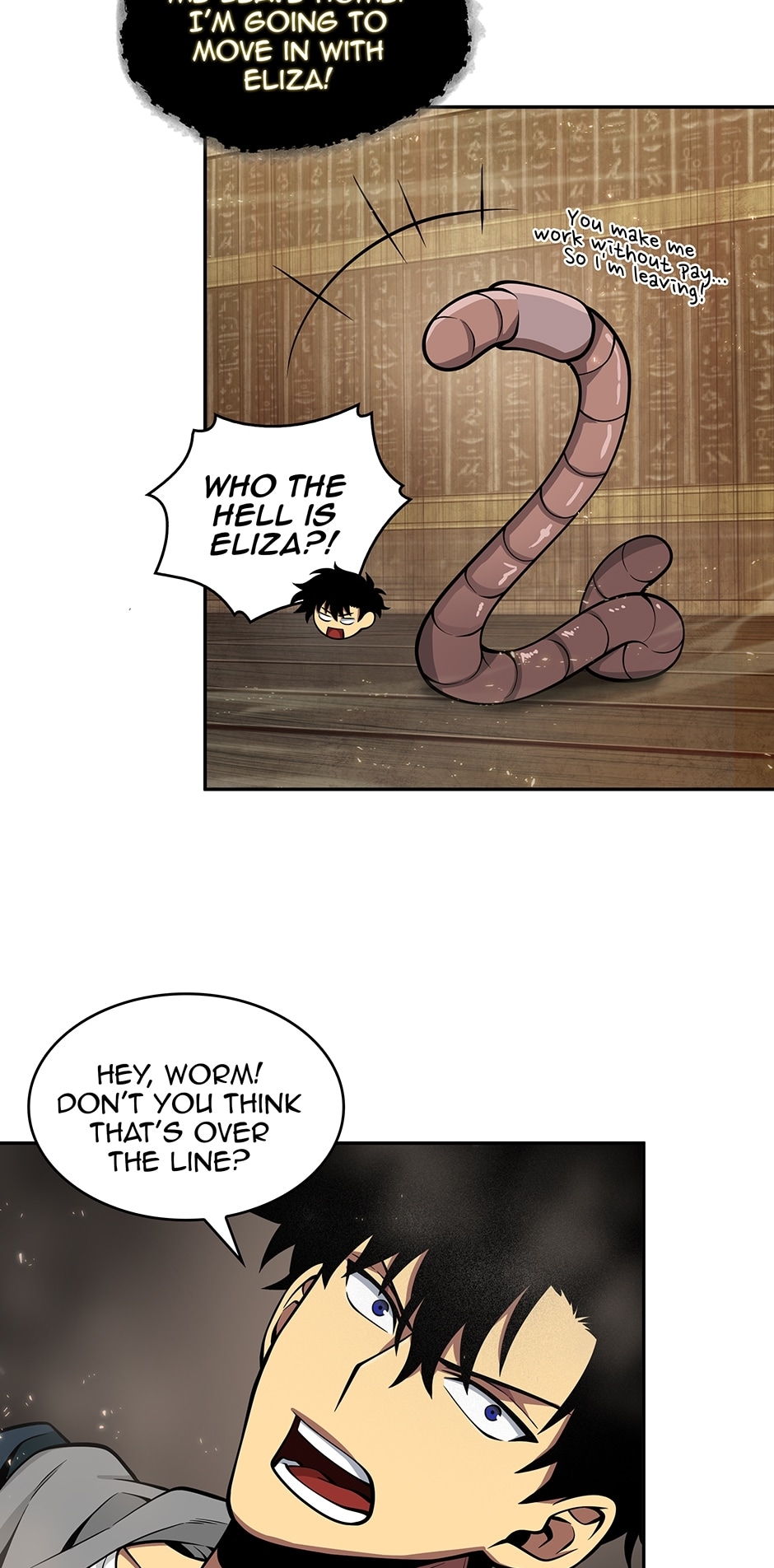 Read Tomb Raider King chapter 139 image 4 on Lezhin