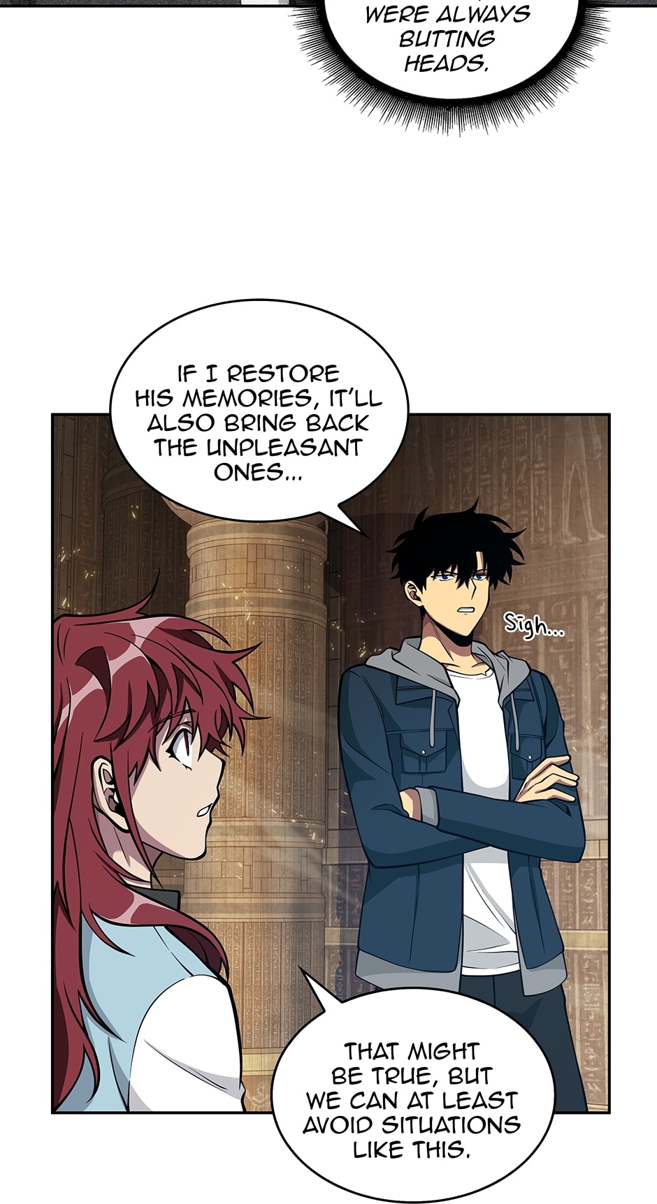 Read Tomb Raider King chapter 139 image 48 on Lezhin