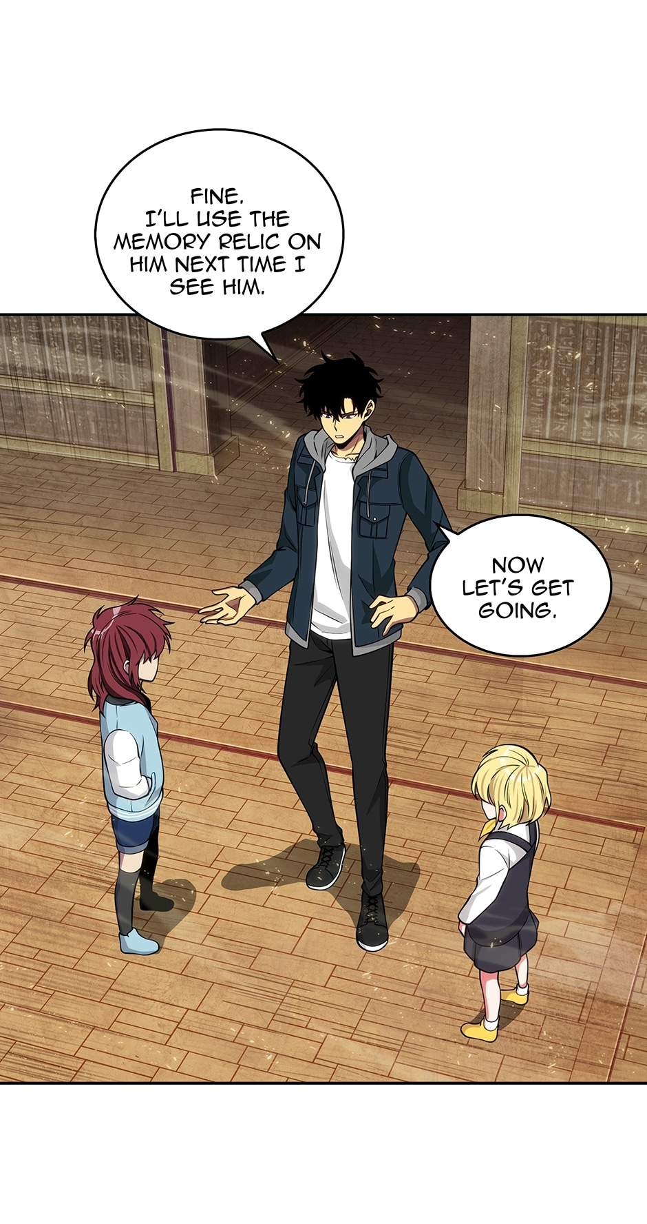Read Tomb Raider King chapter 139 image 51 on Lezhin