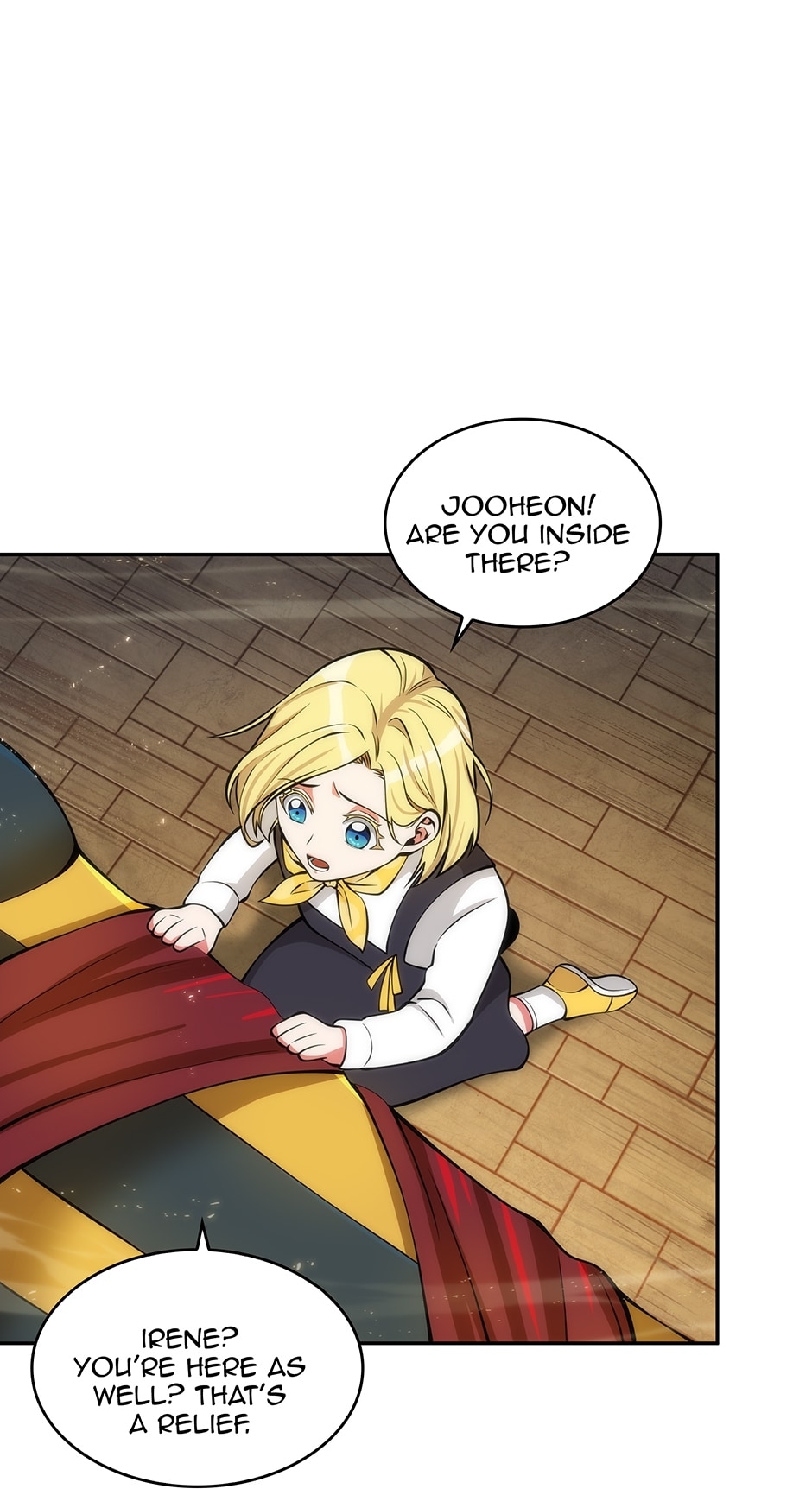 Read Tomb Raider King chapter 139 image 9 on Lezhin