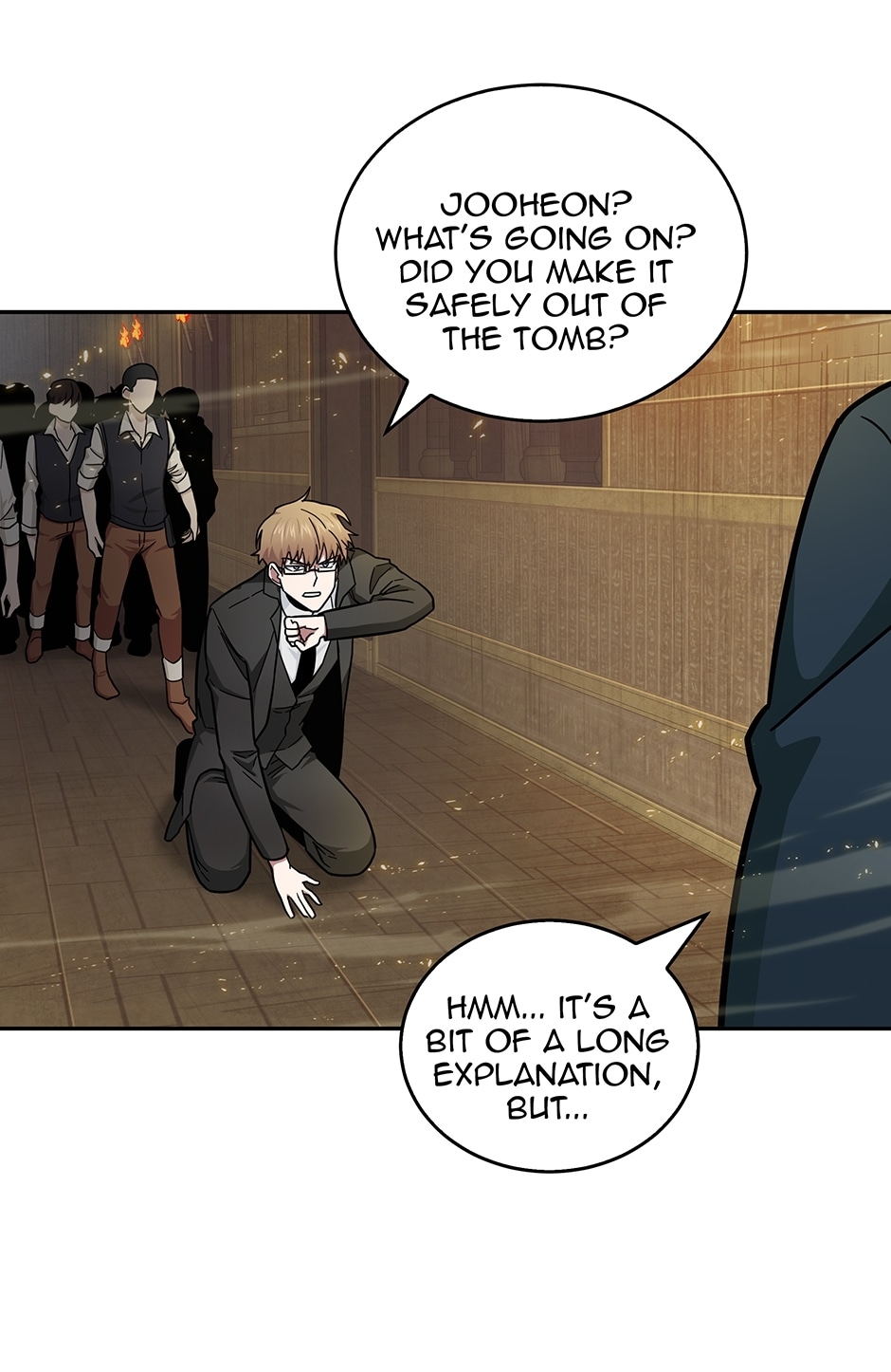 Read Tomb Raider King chapter 140 image 42 on Lezhin