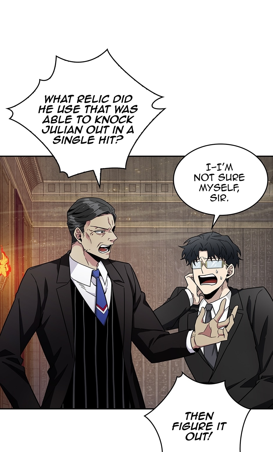 Read Tomb Raider King chapter 140 image 45 on Lezhin