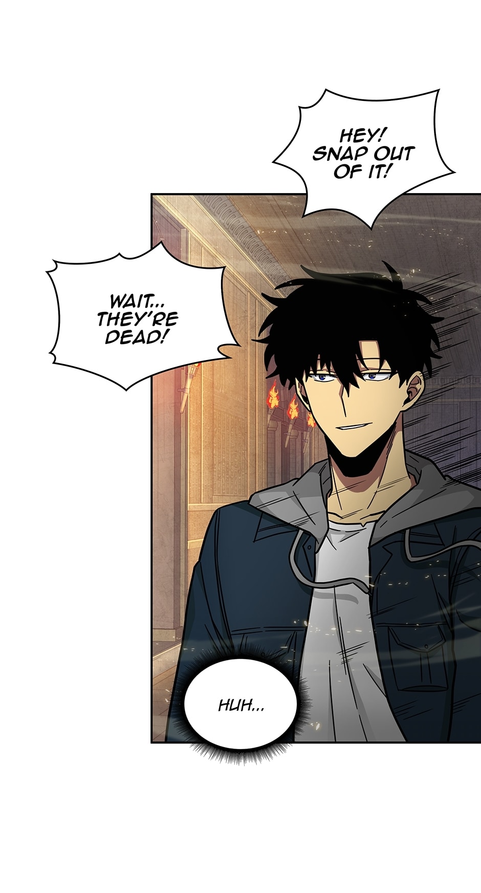 Read Tomb Raider King chapter 140 image 50 on Lezhin