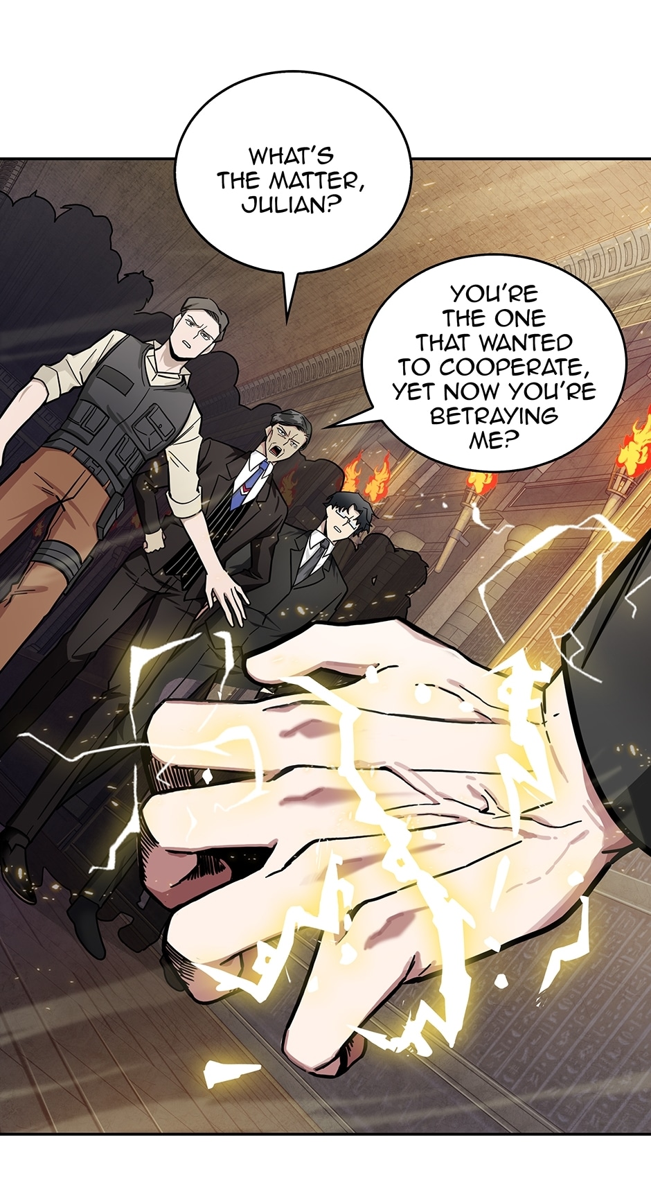 Read Tomb Raider King chapter 140 image 54 on Lezhin