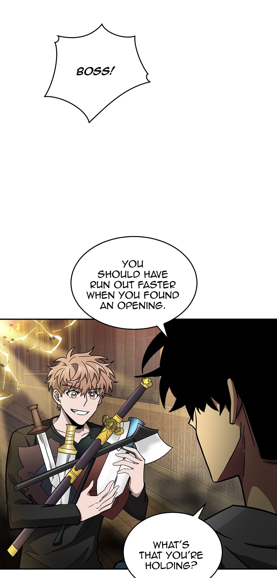 Read Tomb Raider King chapter 140 image 62 on Lezhin