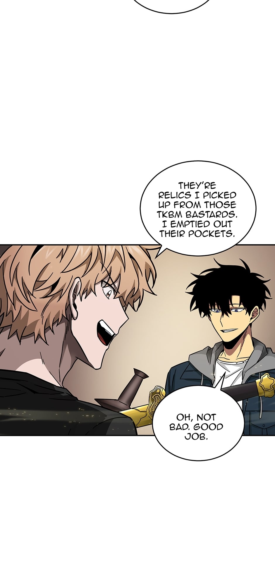 Read Tomb Raider King chapter 140 image 63 on Lezhin