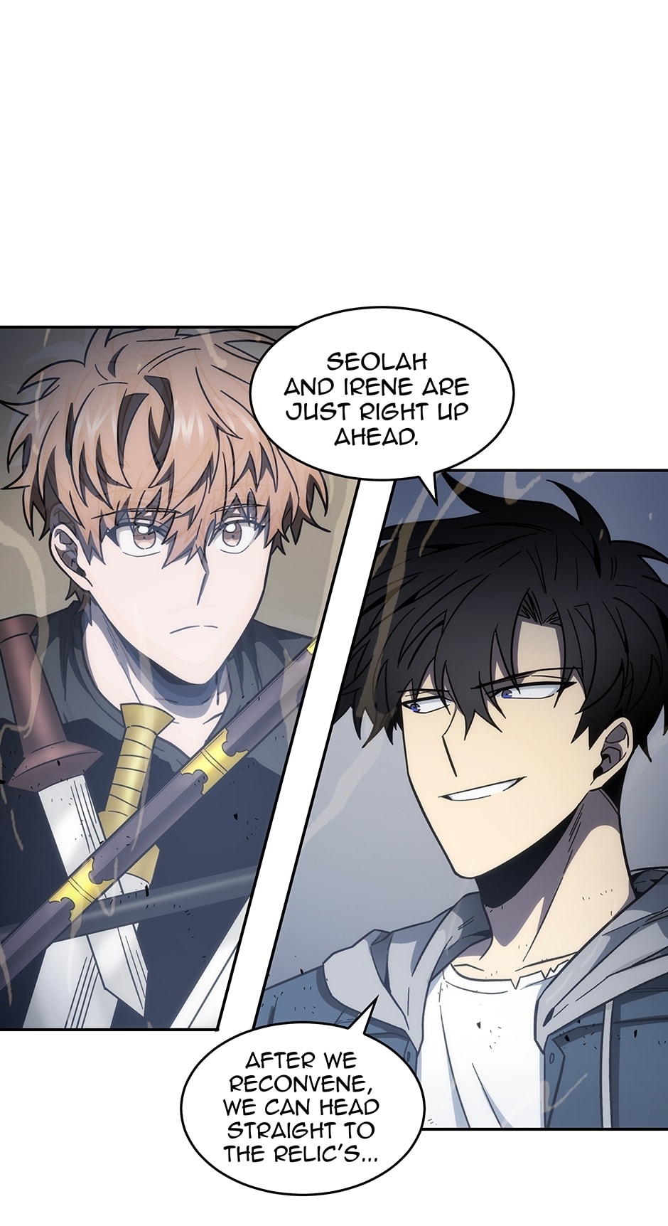 Read Tomb Raider King chapter 140 image 73 on Lezhin