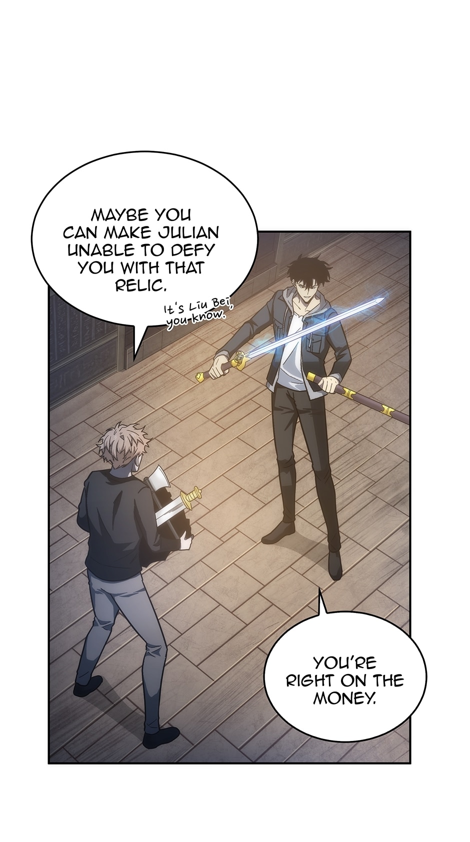Read Tomb Raider King chapter 140 image 79 on Lezhin