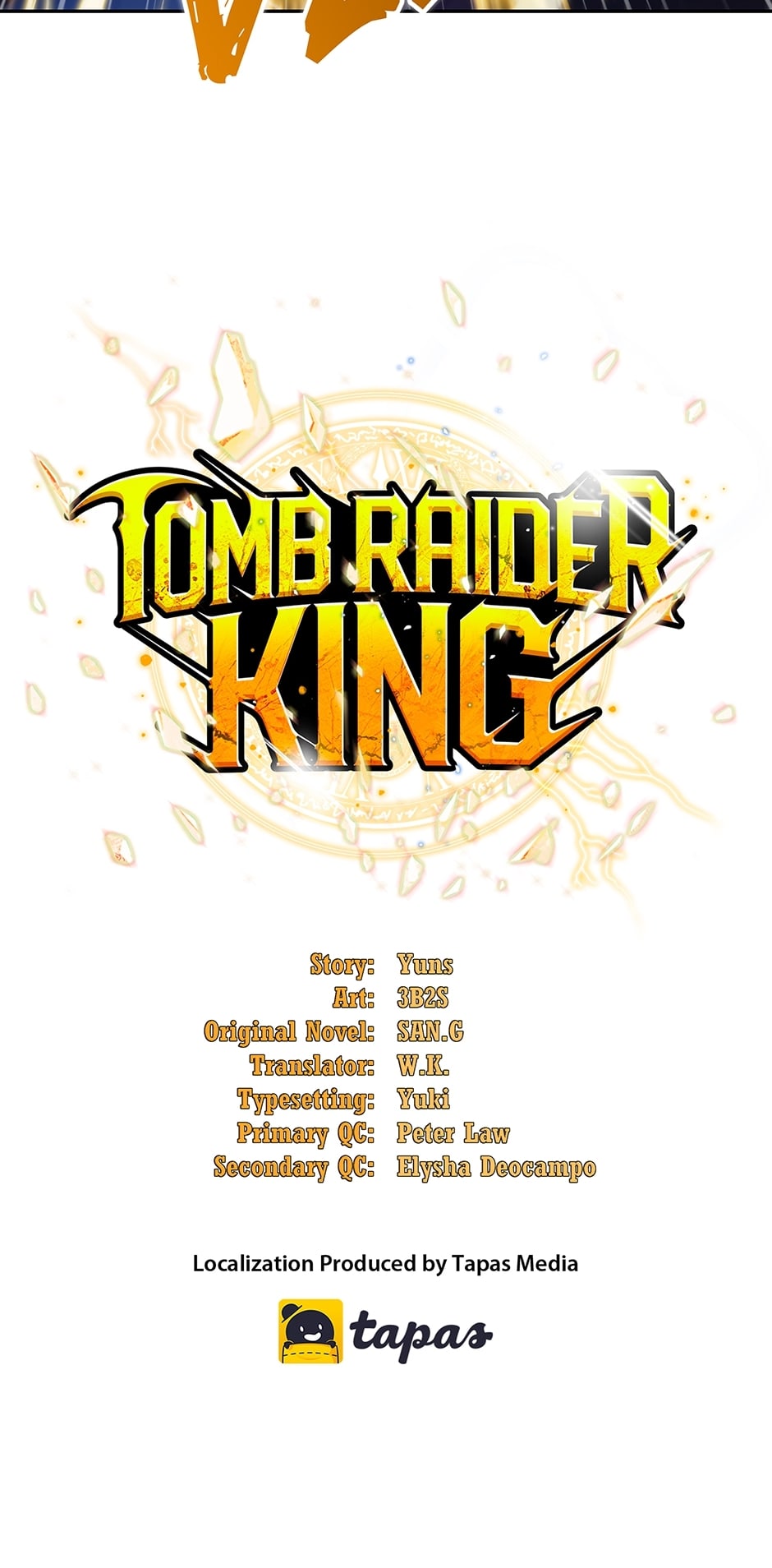 Read Tomb Raider King chapter 140 image 9 on Lezhin