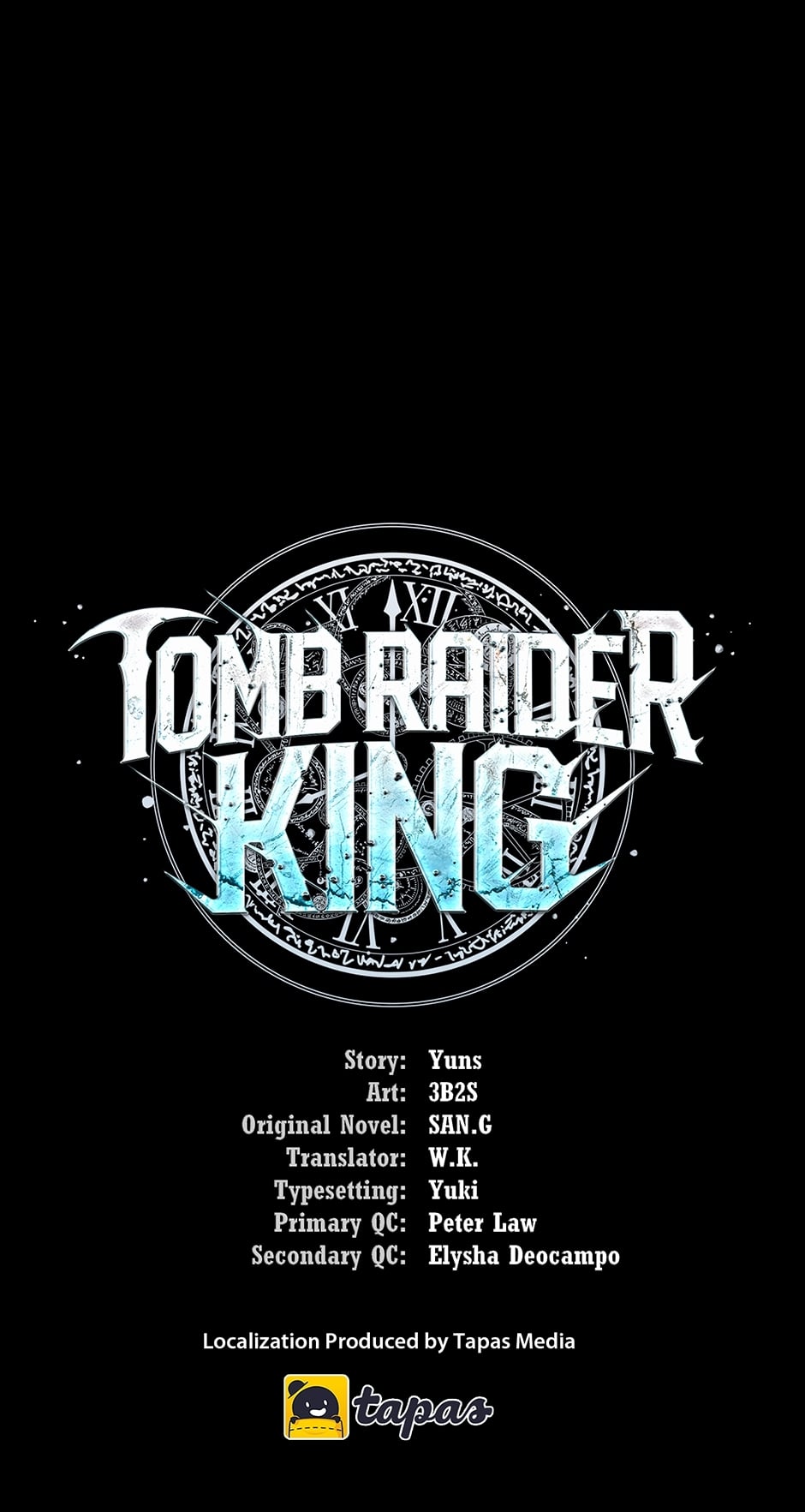 Read Tomb Raider King chapter 141 image 0 on Lezhin