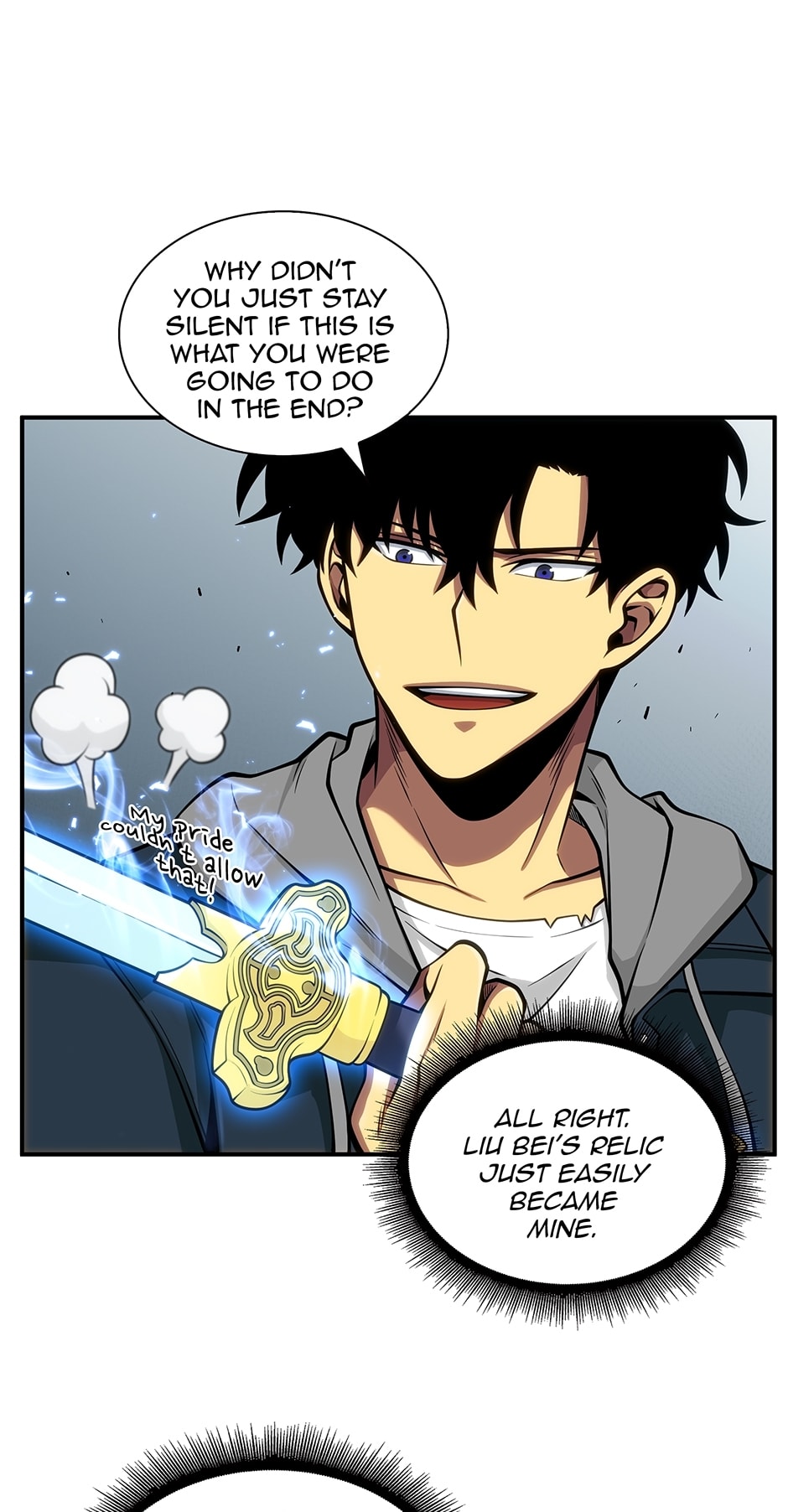Read Tomb Raider King chapter 141 image 13 on Lezhin