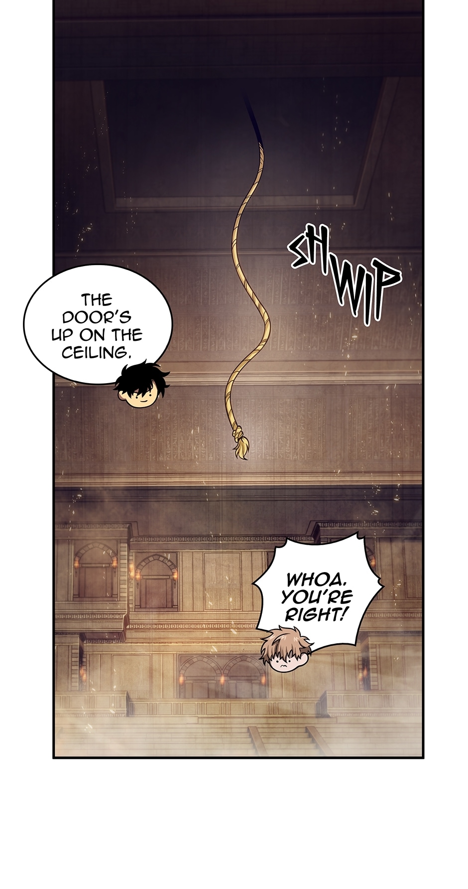 Read Tomb Raider King chapter 141 image 17 on Lezhin