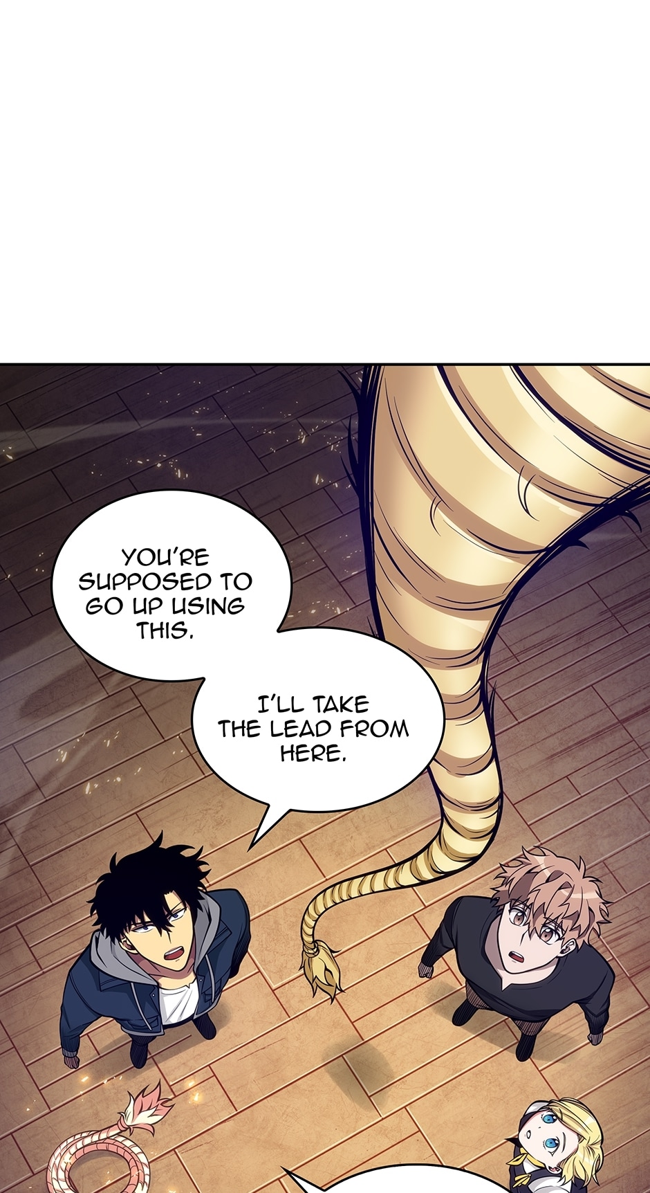 Read Tomb Raider King chapter 141 image 19 on Lezhin