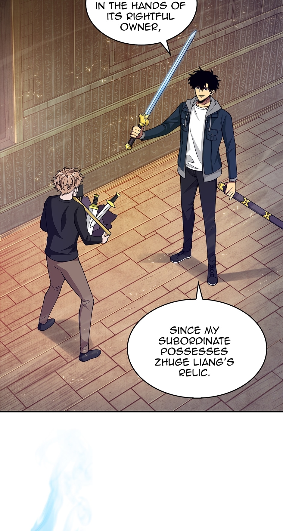 Read Tomb Raider King chapter 141 image 2 on Lezhin
