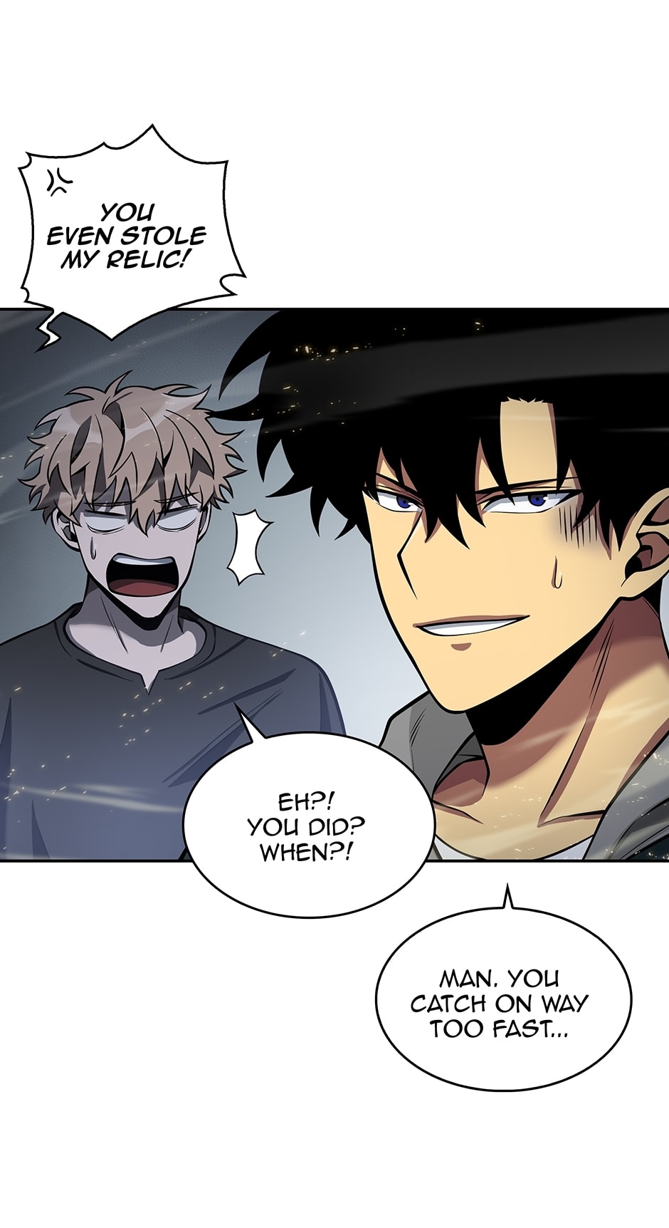 Read Tomb Raider King chapter 141 image 28 on Lezhin